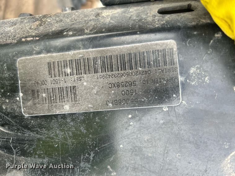 image for item EQ0501 2006 International RF027 dump truck