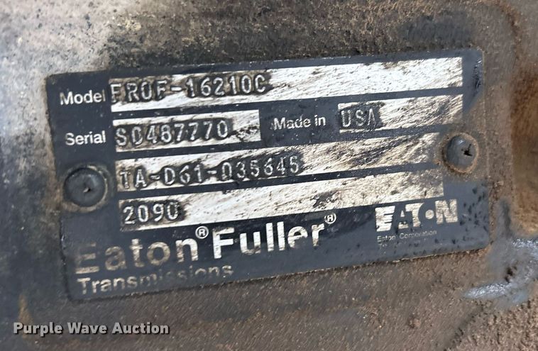 image for item EQ0501 2006 International RF027 dump truck