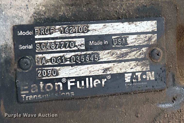 image for item EQ0501 2006 International RF027 dump truck