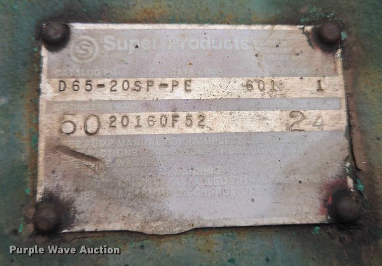 image for item EQ4065 1997 International 4700 vacuum truck