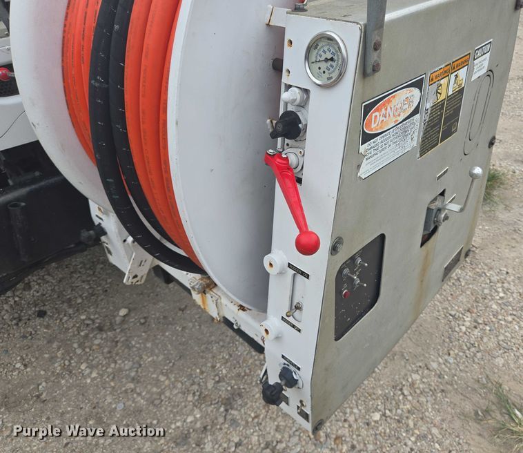 image for item EQ4067 2001 Sterling sewer jetter truck