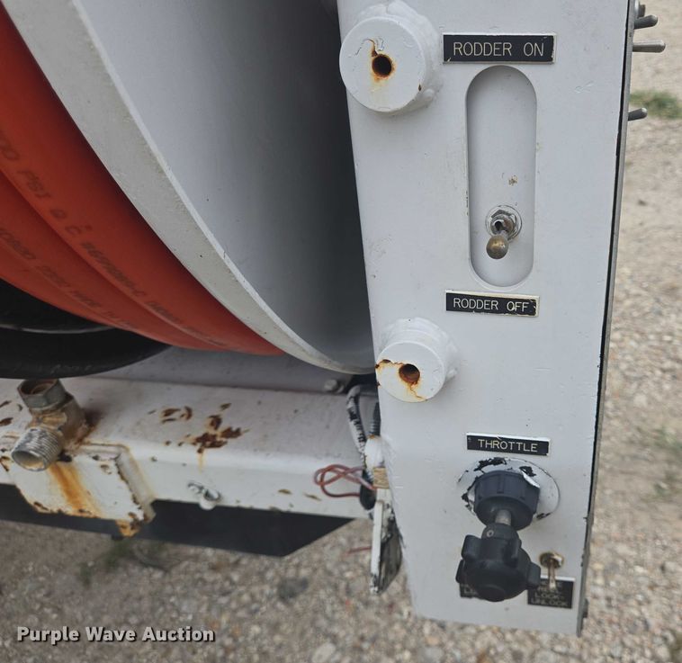 image for item EQ4067 2001 Sterling sewer jetter truck