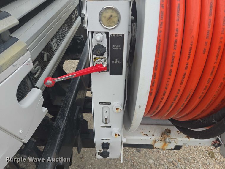 image for item EQ4067 2001 Sterling sewer jetter truck