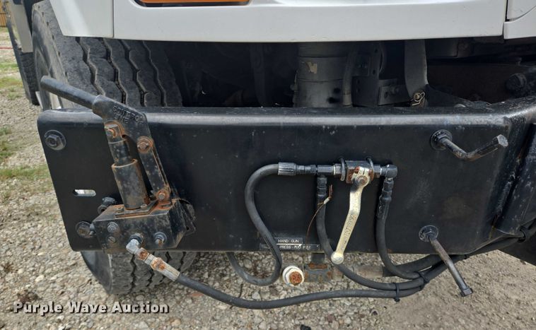 image for item EQ4067 2001 Sterling sewer jetter truck