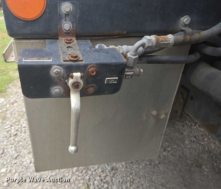 image for item EQ4067 2001 Sterling sewer jetter truck