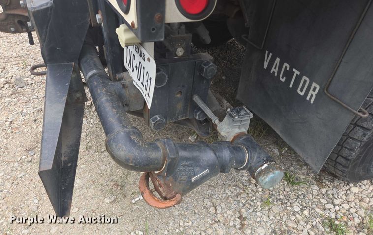 image for item EQ4067 2001 Sterling sewer jetter truck