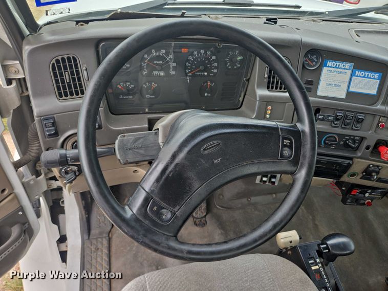 image for item EQ4067 2001 Sterling sewer jetter truck