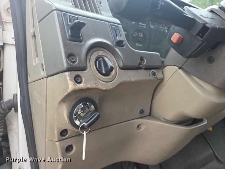 image for item EQ4067 2001 Sterling sewer jetter truck