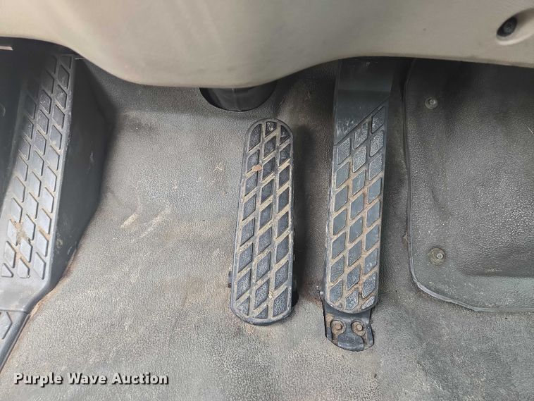 image for item EQ4067 2001 Sterling sewer jetter truck