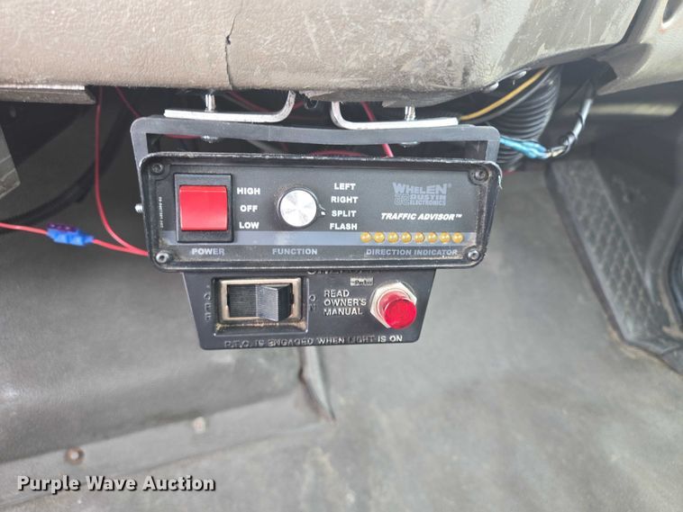 image for item EQ4067 2001 Sterling sewer jetter truck