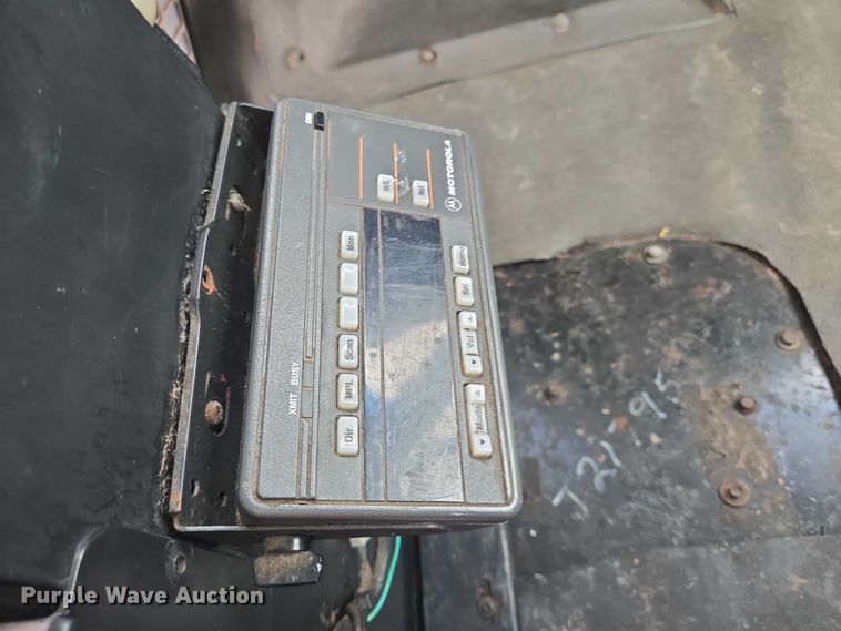 image for item EQ4067 2001 Sterling sewer jetter truck