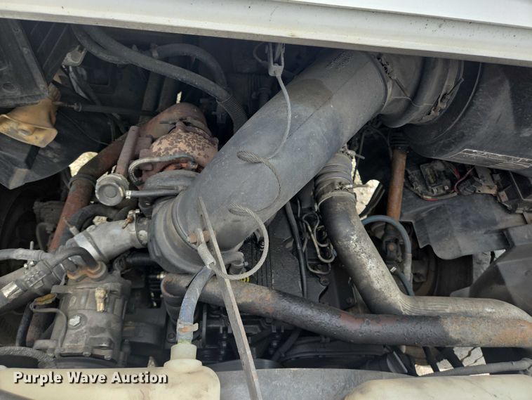 image for item EQ4067 2001 Sterling sewer jetter truck