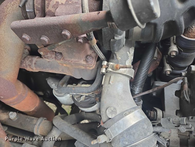 image for item EQ4067 2001 Sterling sewer jetter truck