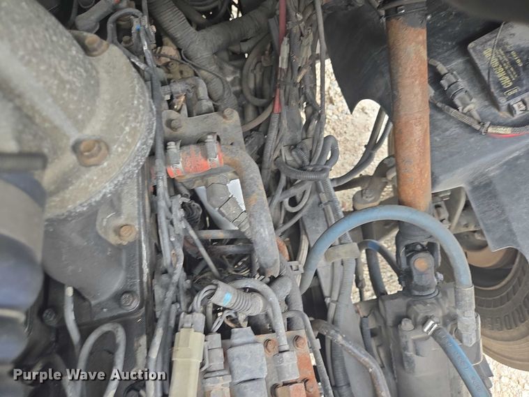 image for item EQ4067 2001 Sterling sewer jetter truck