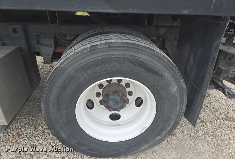 image for item EQ4067 2001 Sterling sewer jetter truck