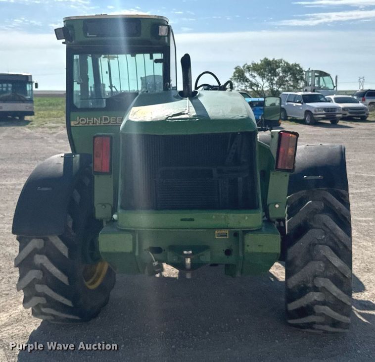 image for item ER2090 2002 John Deere 3400 telehandler