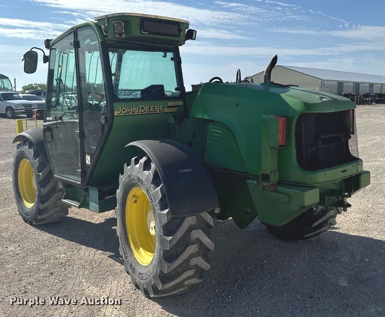 image for item ER2090 2002 John Deere 3400 telehandler