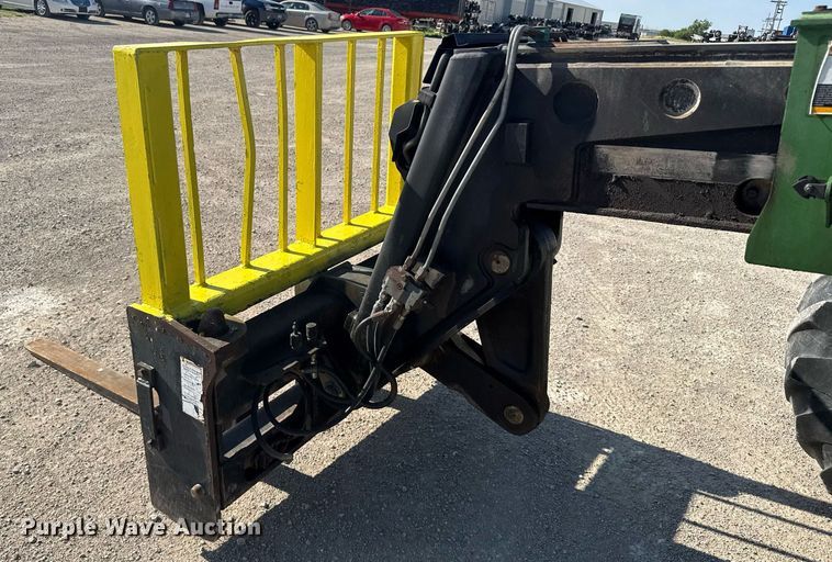 image for item ER2090 2002 John Deere 3400 telehandler