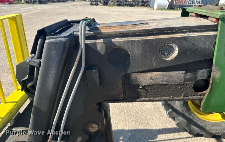 image for item ER2090 2002 John Deere 3400 telehandler