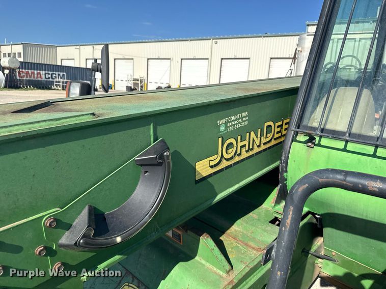 image for item ER2090 2002 John Deere 3400 telehandler