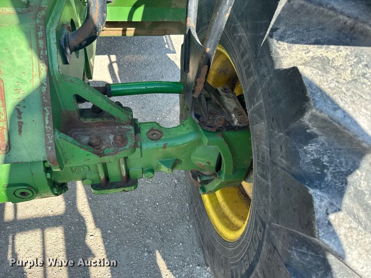 image for item ER2090 2002 John Deere 3400 telehandler