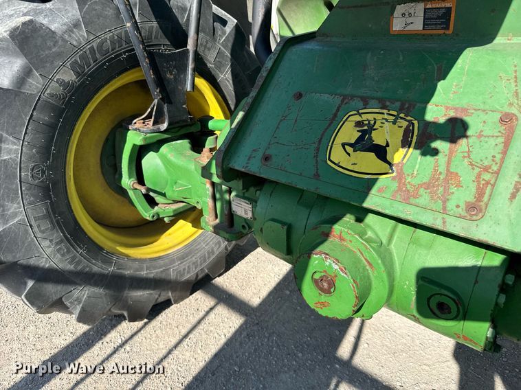 image for item ER2090 2002 John Deere 3400 telehandler