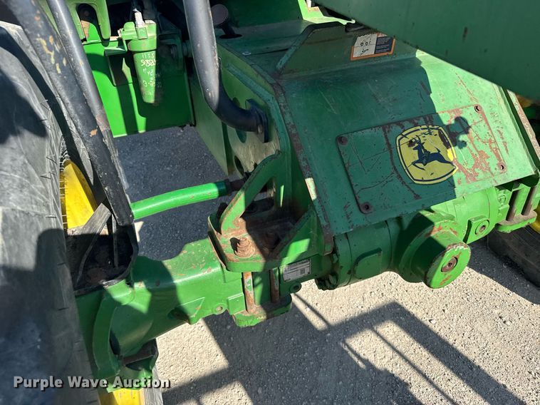 image for item ER2090 2002 John Deere 3400 telehandler
