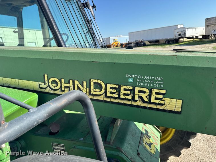 image for item ER2090 2002 John Deere 3400 telehandler