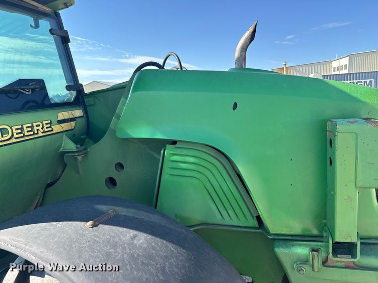 image for item ER2090 2002 John Deere 3400 telehandler