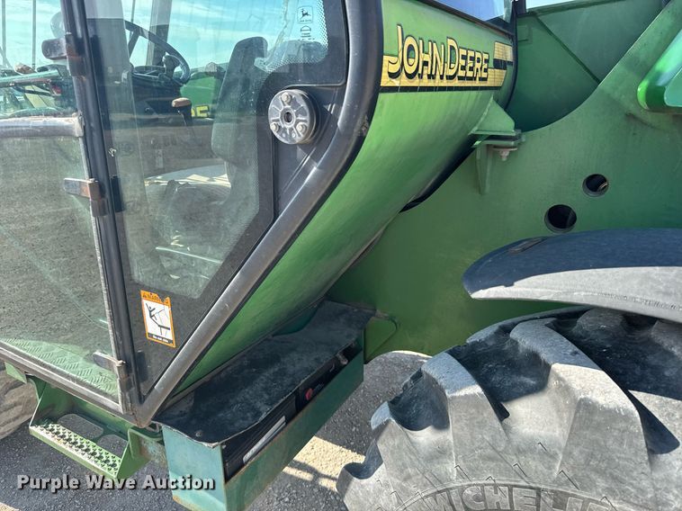 image for item ER2090 2002 John Deere 3400 telehandler