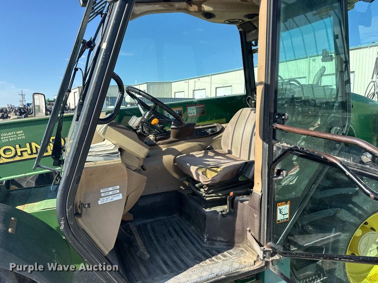 image for item ER2090 2002 John Deere 3400 telehandler
