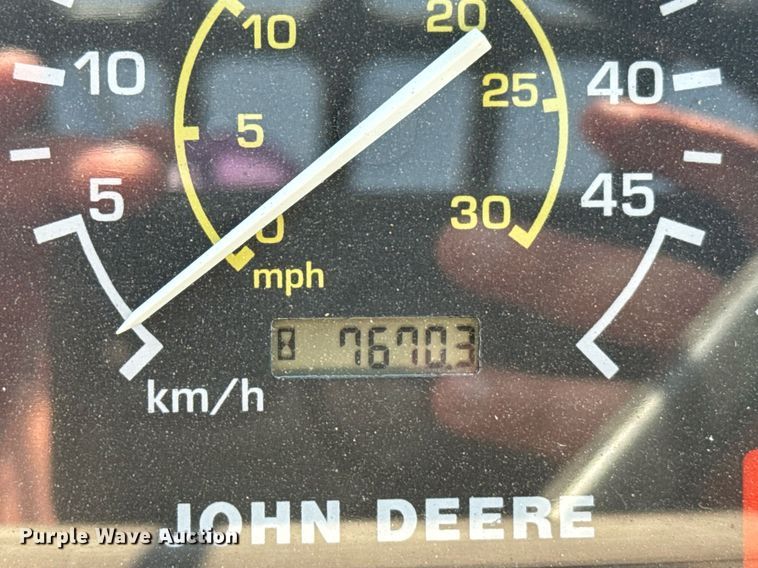 image for item ER2090 2002 John Deere 3400 telehandler