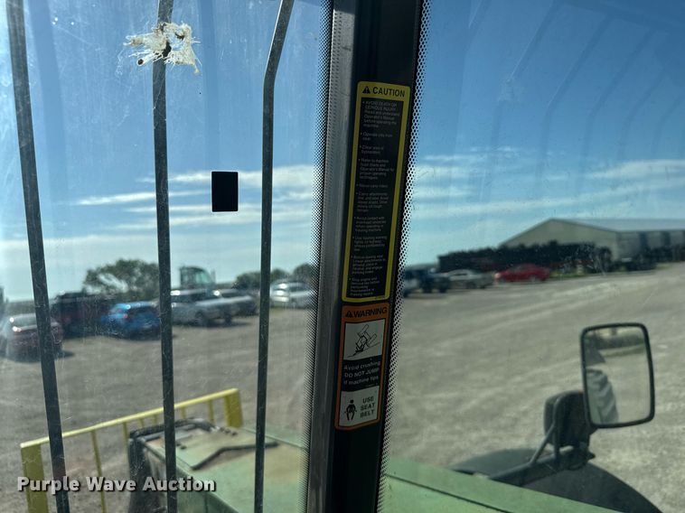 image for item ER2090 2002 John Deere 3400 telehandler