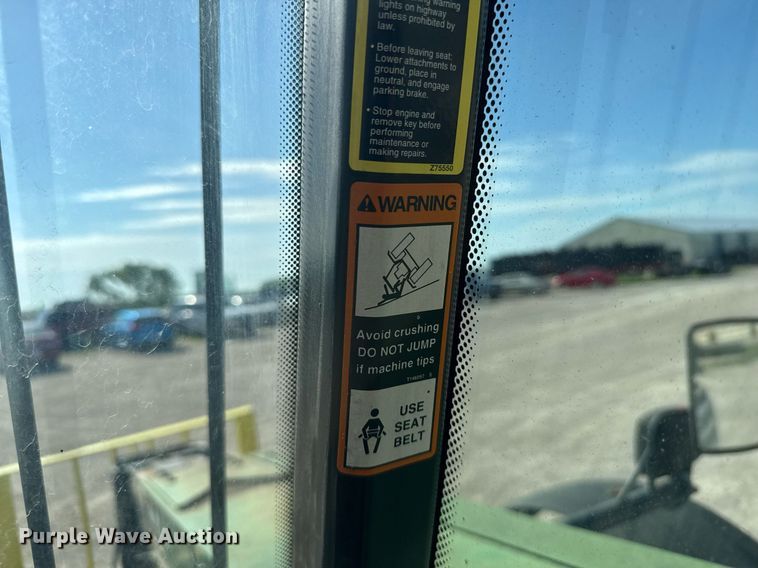 image for item ER2090 2002 John Deere 3400 telehandler