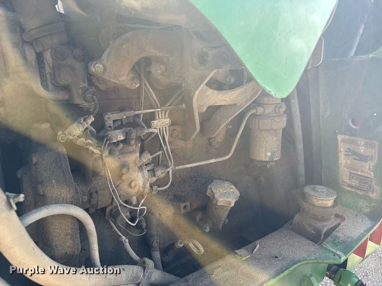 image for item ER2090 2002 John Deere 3400 telehandler