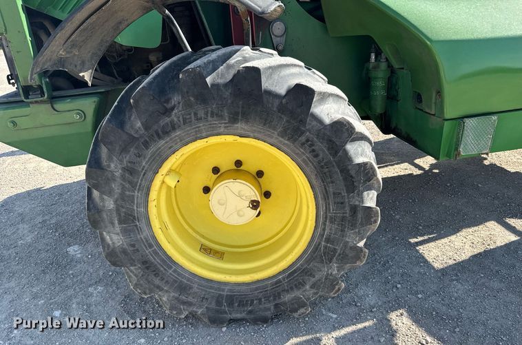 image for item ER2090 2002 John Deere 3400 telehandler
