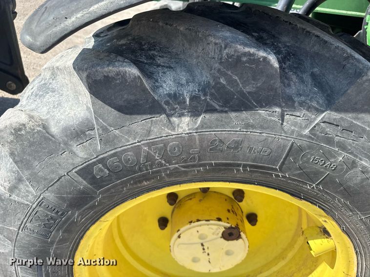 image for item ER2090 2002 John Deere 3400 telehandler