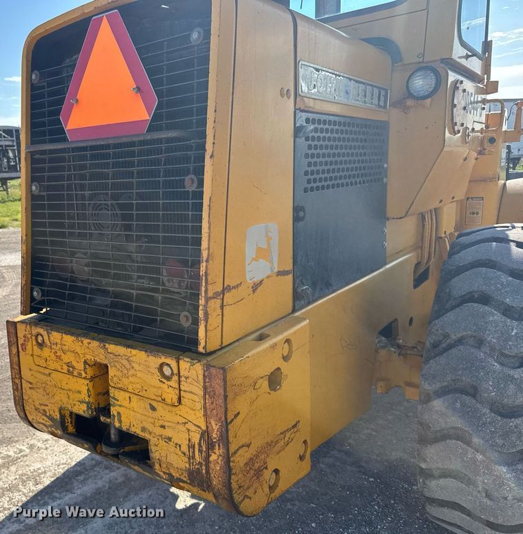 image for item ER2091 1980 John Deere 544B wheel loader