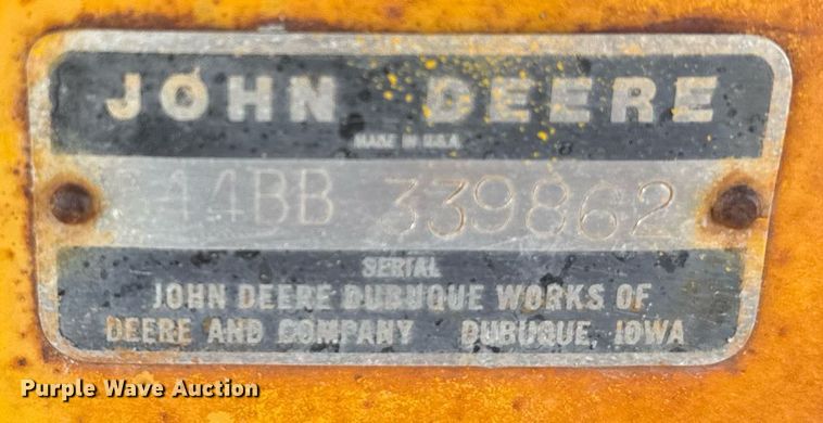 image for item ER2091 1980 John Deere 544B wheel loader