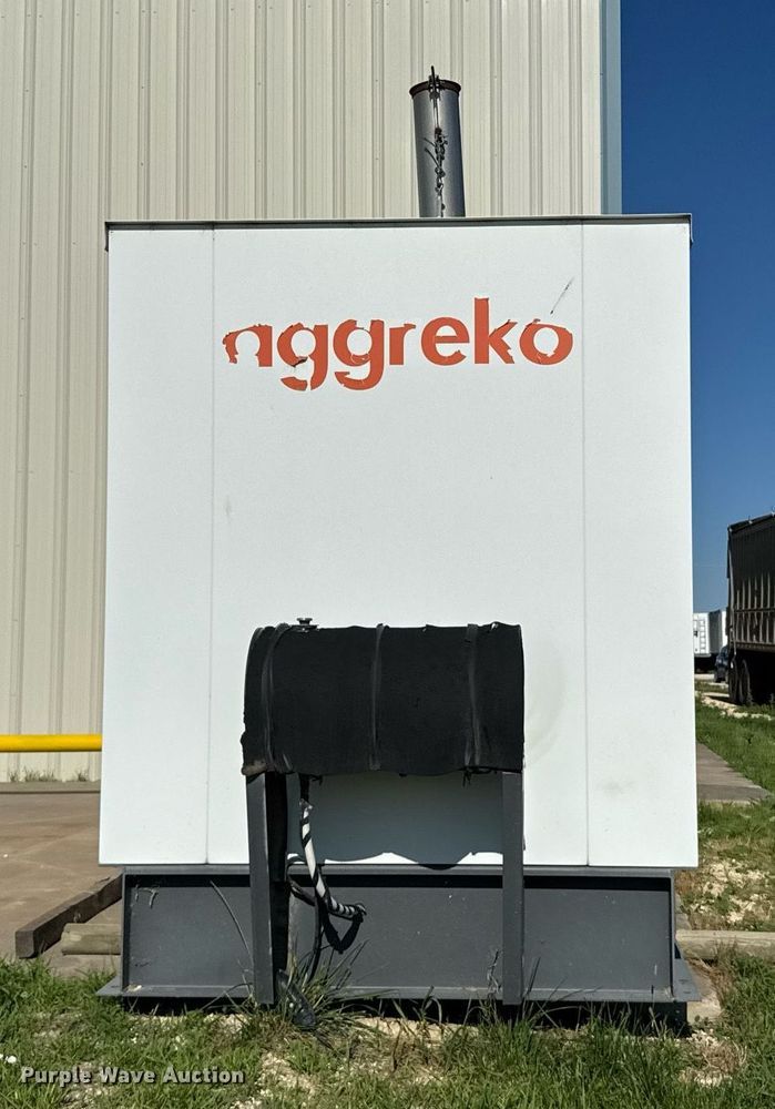 image for item ER2092 Aggreko IGLC210-2N generator