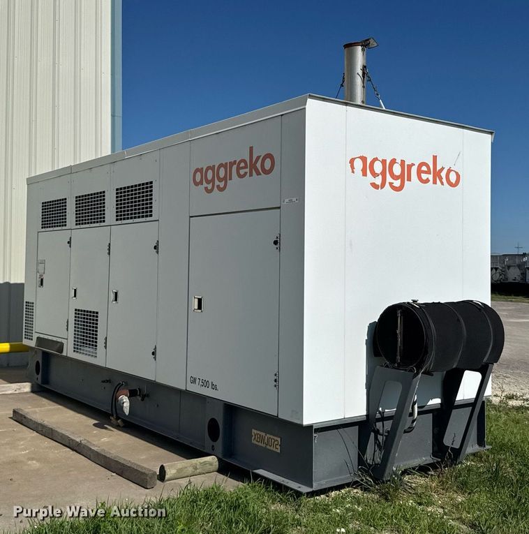 image for item ER2092 Aggreko IGLC210-2N generator