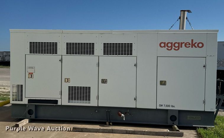 image for item ER2092 Aggreko IGLC210-2N generator