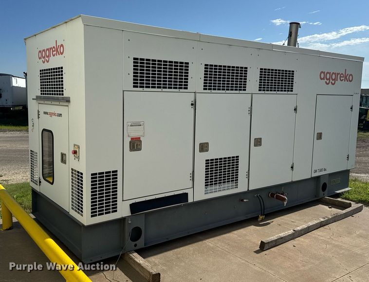 image for item ER2092 Aggreko IGLC210-2N generator
