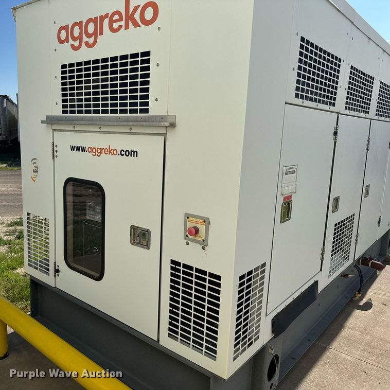 image for item ER2092 Aggreko IGLC210-2N generator