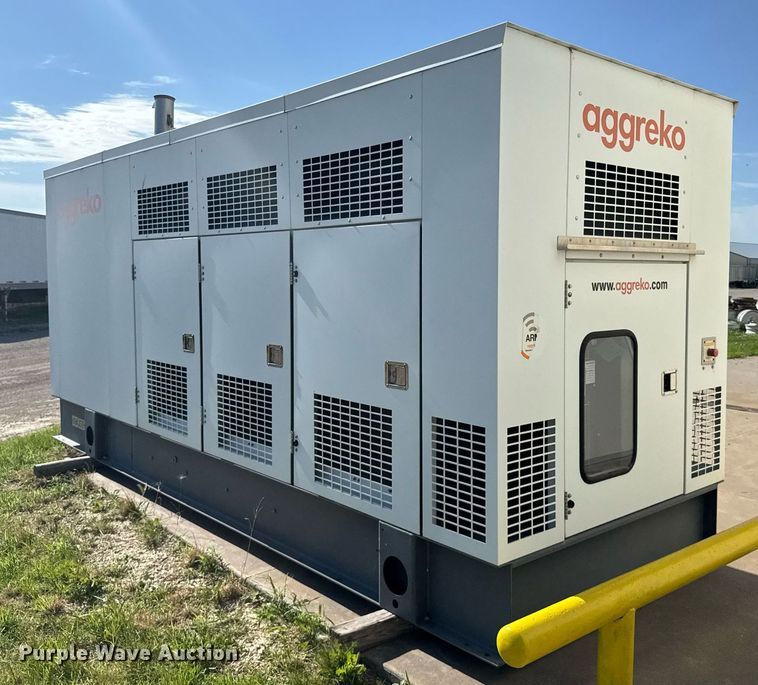 image for item ER2092 Aggreko IGLC210-2N generator
