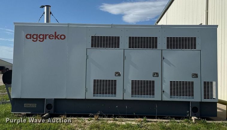 image for item ER2092 Aggreko IGLC210-2N generator