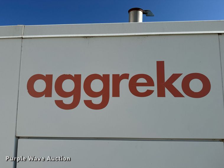 image for item ER2092 Aggreko IGLC210-2N generator