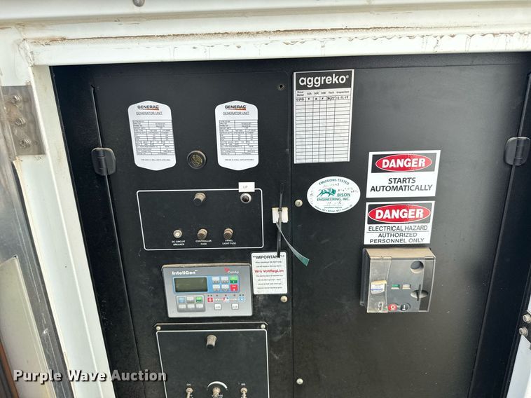 image for item ER2092 Aggreko IGLC210-2N generator