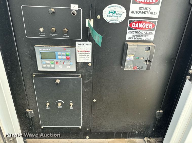 image for item ER2092 Aggreko IGLC210-2N generator