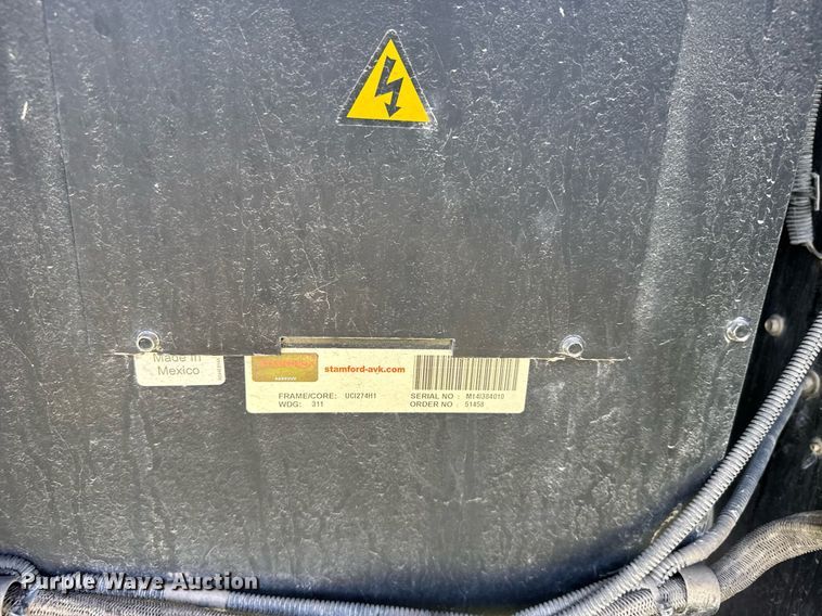 image for item ER2092 Aggreko IGLC210-2N generator